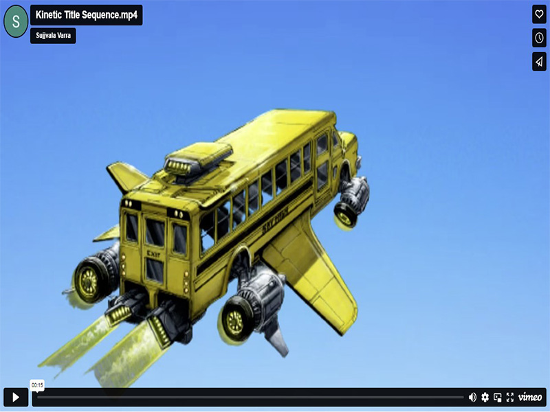 Custom Title Sequence